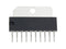 NTE1278, Audio Power Amplifier IC ~ 10 Pin SIP-HS (ECG1278, SK3726, TA7222P)