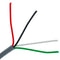 CC1804URGY4, Wavenet 4C 18awg Strnd, Unshld, Grey 1Kbox