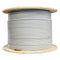 6E04UPWT3N, Wavenet White  PLENUM Cat6 Plenum 4PR CMP 600Mhz White 1000'- Reel In Box