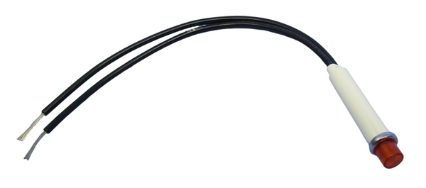 11-2064, Philmore 0.312" AMBER Indicator, 125V AC NEON Lamp