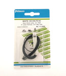 11-2066, Philmore 0.312" WHITE Indicator, 125V AC NEON Lamp