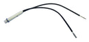 11-2066, Philmore 0.312" WHITE Indicator, 125V AC NEON Lamp