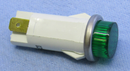 Philmore 11-2218, 0.500" GREEN Indicator, 250V AC Neon Lamp