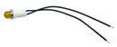 Philmore 11-223, 12V AC or DC ORANGE High Dome 0.50" (12.7mm) Indicator Light