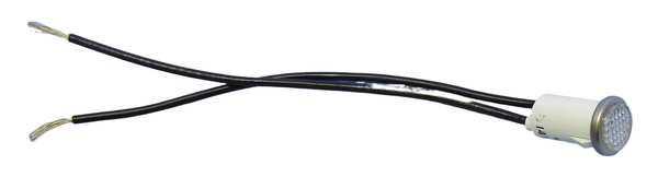 11-2276, Philmore 0.500" CLEAR Indicator, 125V AC NEON Lamp