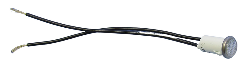 11-2276, Philmore 0.500" CLEAR Indicator, 125V AC NEON Lamp