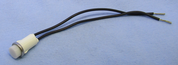11-2370, Philmore 0.500" WHITE Indicator, 250V AC Neon Lamp