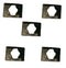 11-2075, Philmore Tinnerman Clips for 5/16 Mounting Hole Indicator Lights 5 Pack