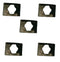 11-2375, Philmore Tinnerman Clips for 1/2" Mounting Hole Indicator Lights 5 Pack