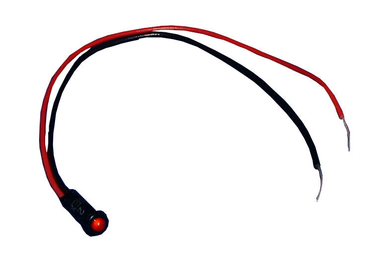 11-2423, Philmore T1-3/4" AMBER LED Indicator, 12V-14V DC