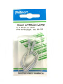 Philmore 11-712, 12V @ 50mA Grain of Wheat Lamps ~ 2 Pack
