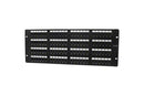 Pan Pacific 110-PP5E-968, CAT5E 96 Port 110 Patch Panel with 568A&B Wiring ~ 4U