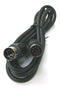 EA7, Philmore 6' 5 Pin DIN Male to Male MIDI or Audio Patch Cable, 6 Foot