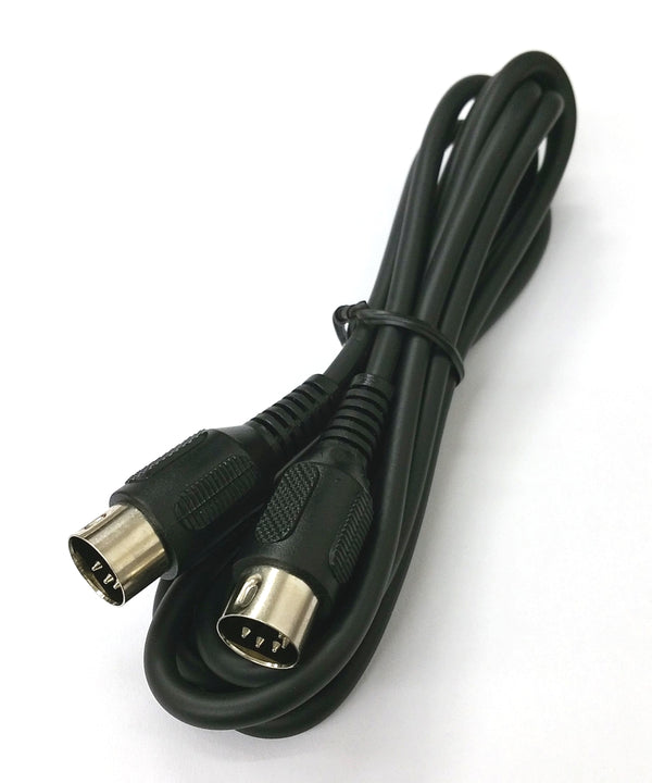 EA7, Philmore 6' 5 Pin DIN Male to Male MIDI or Audio Patch Cable, 6 Foot