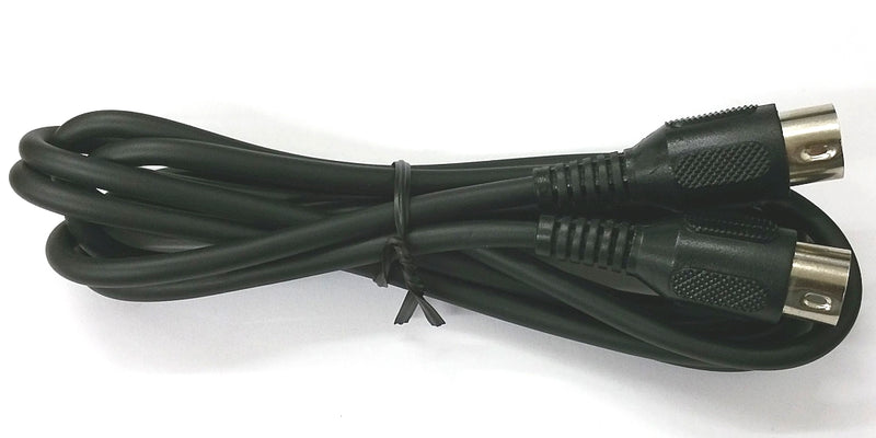 EA7, Philmore 6' 5 Pin DIN Male to Male MIDI or Audio Patch Cable, 6 Foot
