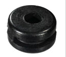 1121D, Noble 10 pk Rubber Grommets 1/4" OD Drill Hole, Firewall Grommet Automotive Rubber Hole Eyelet Ring Gasket for Wire Cable Hose Protection, Metal Electric Box,