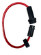 Philmore FH8600 AGU Style Fuse Holder with 8 AWG Wire