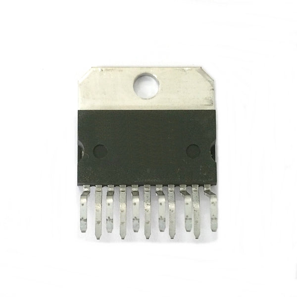ECG7053, 20W Bridge-Stereo Amplifier IC for Car Radio ~ 11 Pin SIP (NTE7053)