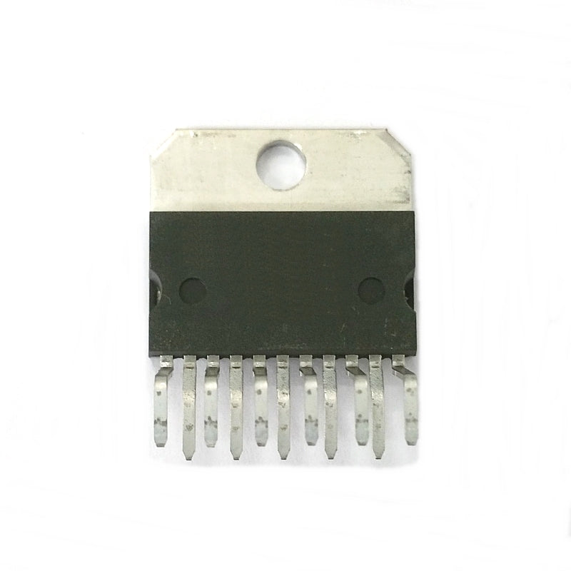 ECG7053, 20W Bridge-Stereo Amplifier IC for Car Radio ~ 11 Pin SIP (NTE7053)