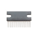 ECG1368, 5.8W Per Channel Dual Audio Power Amplifer IC ~ 12 Pin SIP (NTE1368)