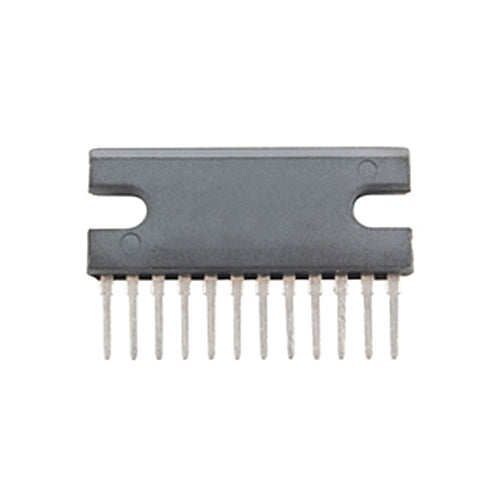 ECG1368, 5.8W Per Channel Dual Audio Power Amplifer IC ~ 12 Pin SIP (NTE1368)