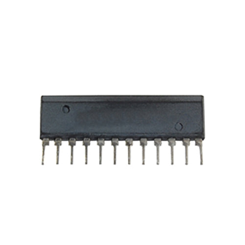 ECG1780, 2 Channel Tone/DC Volume/Balance Control IC ~ 12 Pin SIP (NTE1780)