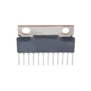 ECG7040, 20 Watt Audio Power Amplifier IC ~ 12 Pin SIP-HS (NTE7040)