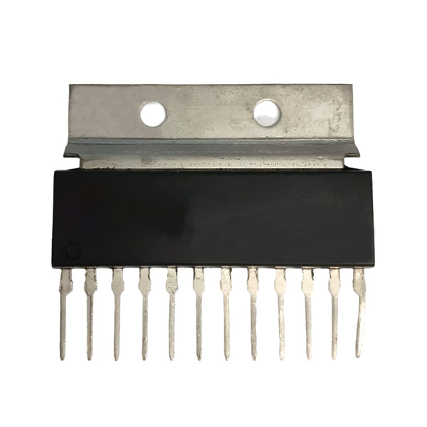 NTE1193, 4.5 Watt Audio Amplifier IC ~ 12 Pin SIP-HS (ECG1193, LA4400, SK3701)