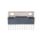 ECG7040, 20 Watt Audio Power Amplifier IC ~ 12 Pin SIP-HS (NTE7040)