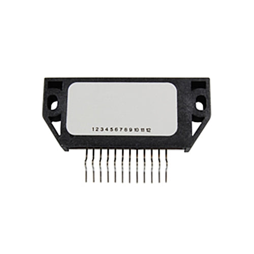 NTE7034, 3 Output Positive Voltage Regulator for VCR IC ~ 12 Pin SIP-M (ECG7034)