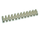 13-1216, Philmore 12 Position Euro Style Terminal Block Barrier Strip ~ 35A, 300V