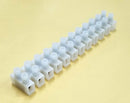 Philmore 13-1216, 12 Position Euro Style Terminal Block Barrier Strip ~ 35A 300V
