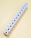 Philmore 13-1216, 12 Position Euro Style Terminal Block Barrier Strip ~ 35A 300V