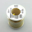 25' Roll 16AWG YELLOW Stranded Appliance Grade 600 Volt Hook-Up Wire UL1015 105C