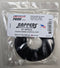 American Pride 14-03500 - 10'L X 1/2"W Spool Rappers Hook & Loop, Black