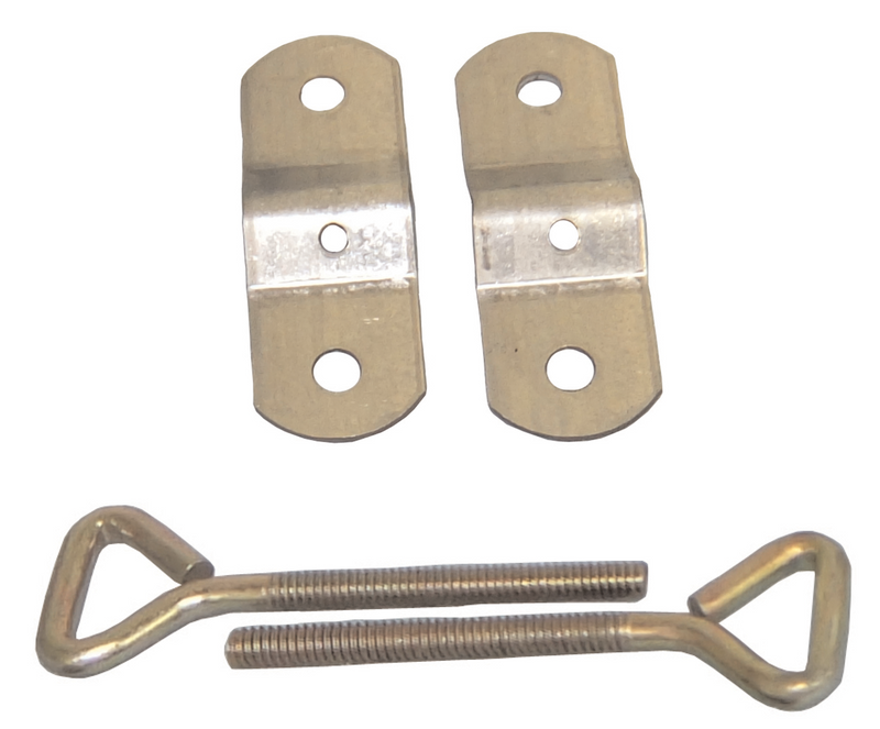 15-827-10PK, Philmore 10 PACK 2-Way Guy Wire Mast Clamp for Masts up to 1-1/2"