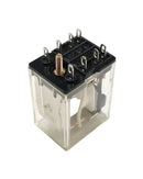 ECG RLY2543, DPDT 24 Volt DC Coil 5 Amp General Purpose Relay 5A (R16-11D5-24)