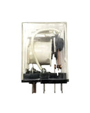 ECG RLY2543, DPDT 24 Volt DC Coil 5 Amp General Purpose Relay 5A (R16-11D5-24)