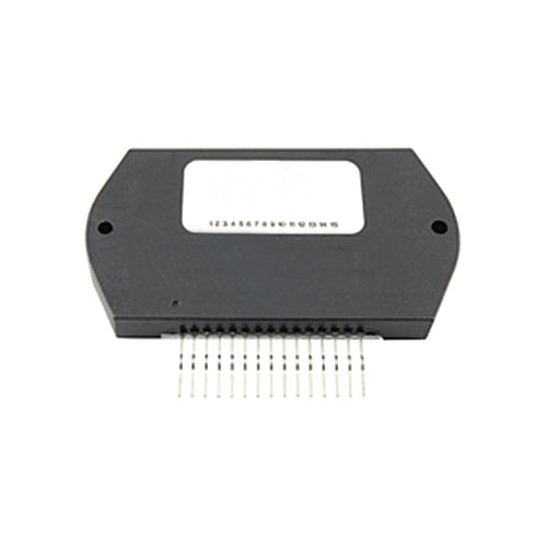 NTE1219, Dual 15W per Channel Audio Power Amp IC Module ~ 15 Pin SIP-M (ECG1219)