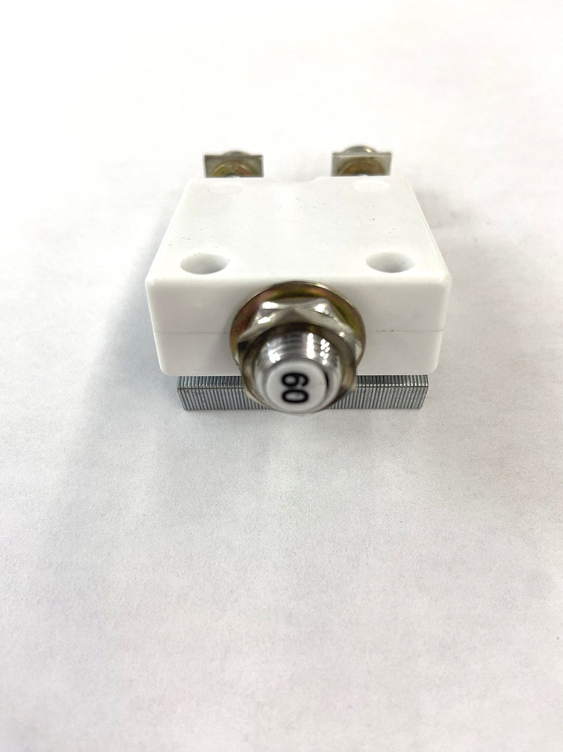 1648-025-060, Mechanical Products 60A Pushbutton Thermal Circuit Breaker