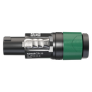 NL4FXX-W-S, Neutrik 4-Pole SpeakON Cable Connector for Cable Diameters 6 to 12mm