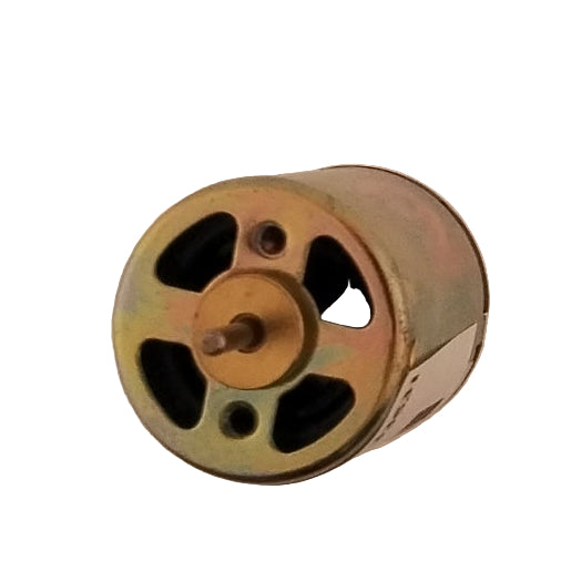 12V Motor, MVO 12V hobby Motor H1.25" x W 1"&nbsp; Shaft .75" long