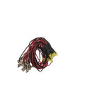 WL-Y-LED12-24VAC/DC, 5mm Yellow 10PK