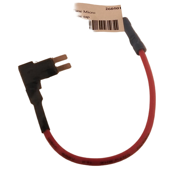 Add a Fuse Micro, MVO 12V Car Add-a-Circuit Fuse Tap Adapter ACZ Blade Fuse/Micro 2 Fuse with