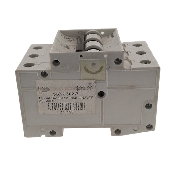 5SX23 C2, SIEMEN1S  3-phase., 3-Pole, 400V, 440V, 5SX23, BREAKER, C2