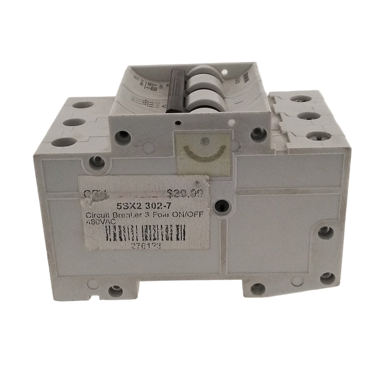 5SX23 C2, SIEMEN1S  3-phase., 3-Pole, 400V, 440V, 5SX23, BREAKER, C2