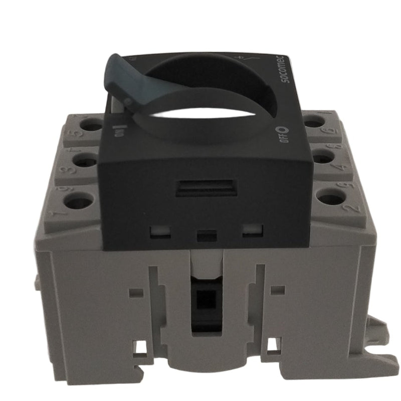 22053006, AME 32205 3006 63A 3Pole 3 X 63A  DinRail Toggle Disconnect Switch