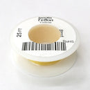 T30-04-25, 25FT 30AWG YELLOW Hi Temp PTFE Insulated Silver Plated 600 Volt Hook-Up Wire