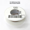 100' 28AWG BROWN Hi Temp PTFE Insulated Silver Plated 600 Volt Hook-Up Wire