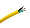 10' 3 Conductor 18 Gauge UL SJTW, 105C 300V Power Cable E247978 3C 18AWG